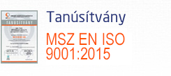Tanusítvány Tanusítvány